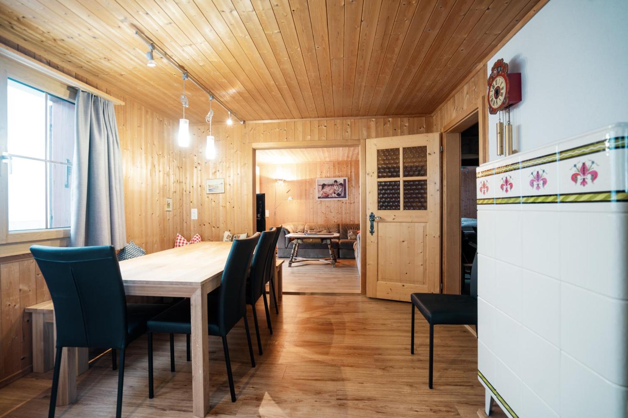 Chalet Chapf Amden Buitenkant foto