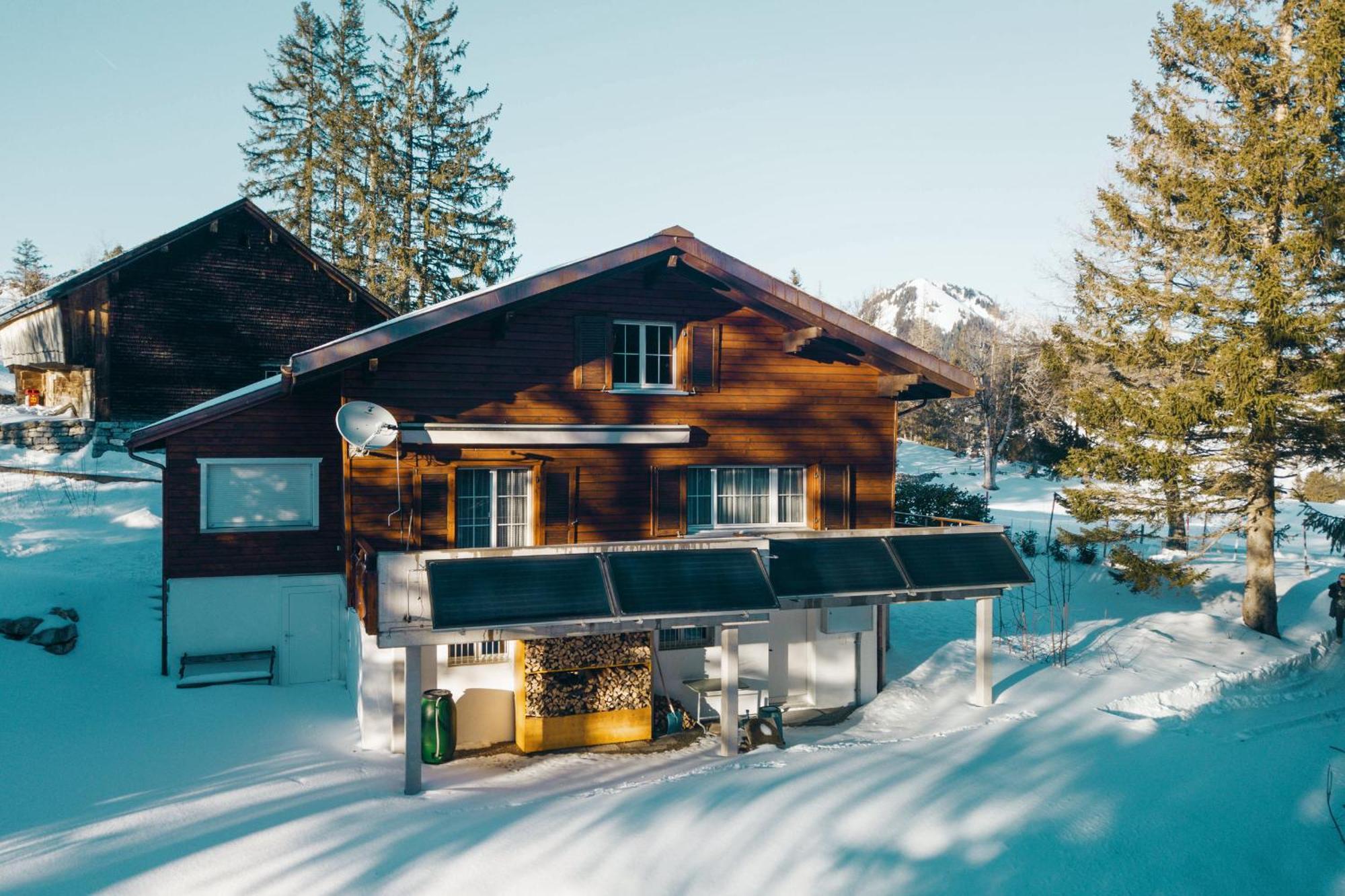 Chalet Chapf Amden Buitenkant foto