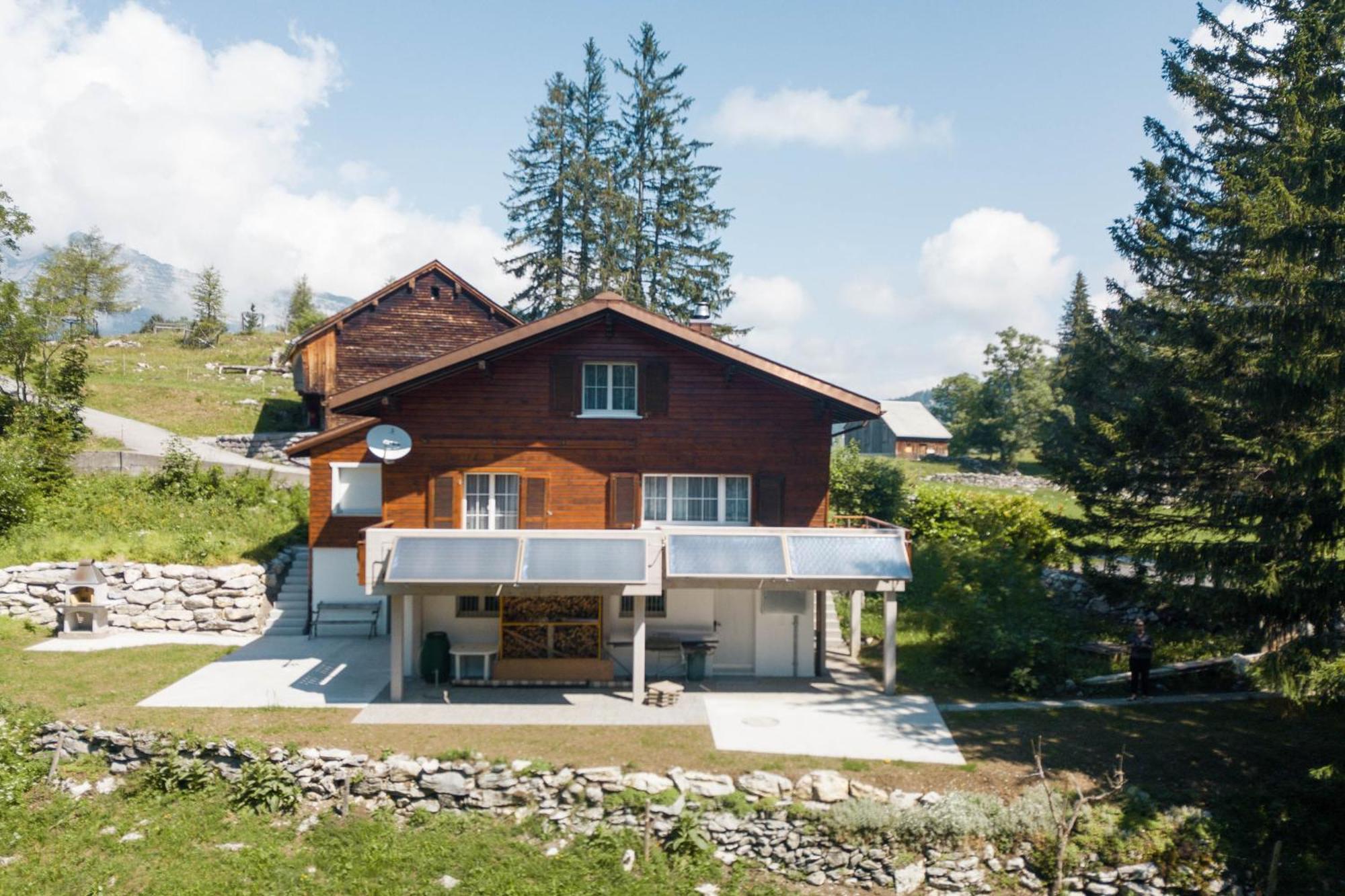 Chalet Chapf Amden Buitenkant foto