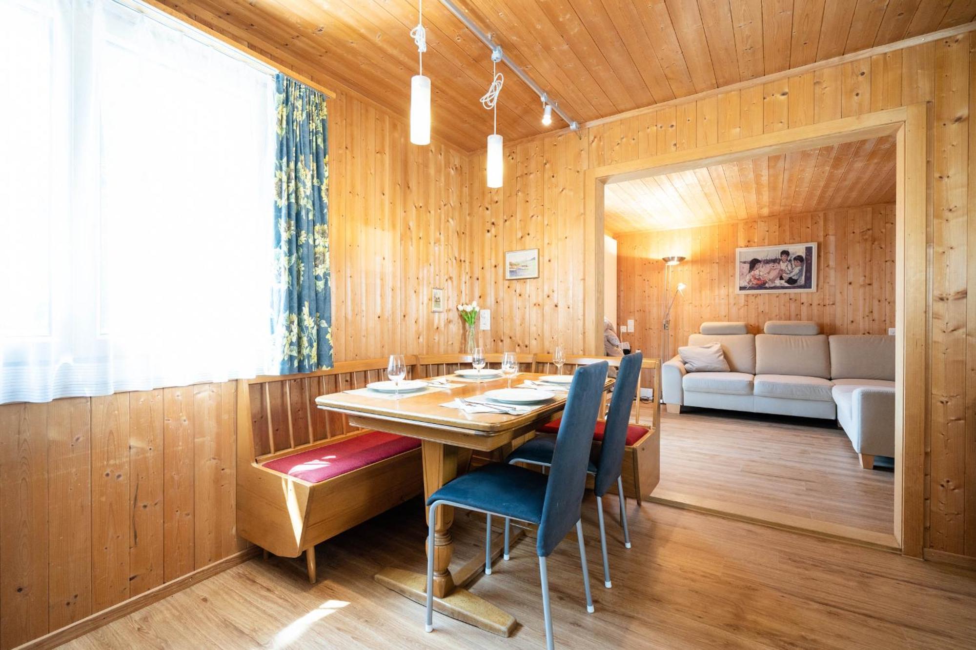 Chalet Chapf Amden Buitenkant foto